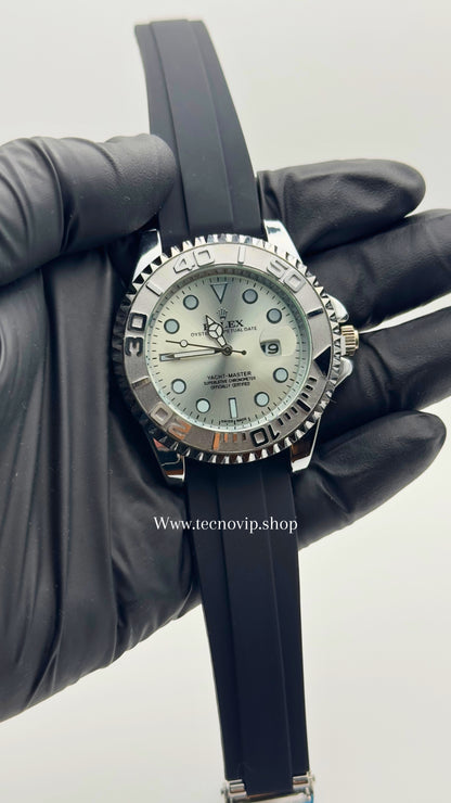 ROLEX YACHT-MASTER OYSTERFLEX WHITE
