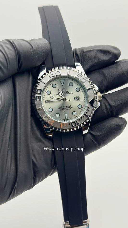 ROLEX YACHT-MASTER OYSTERFLEX WHITE