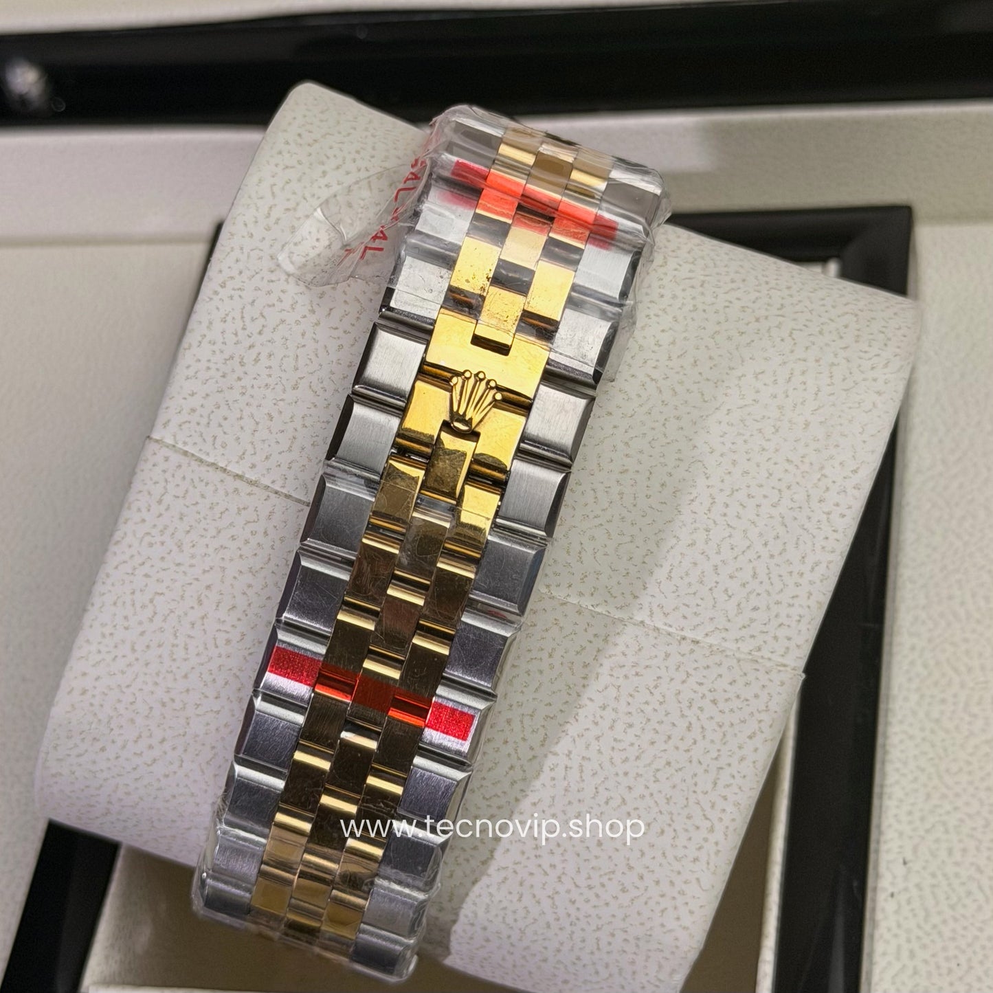 ROLEX LAND DWELLER WHITE COMBINED AAA+ (OPCIÓN A FULL SET)