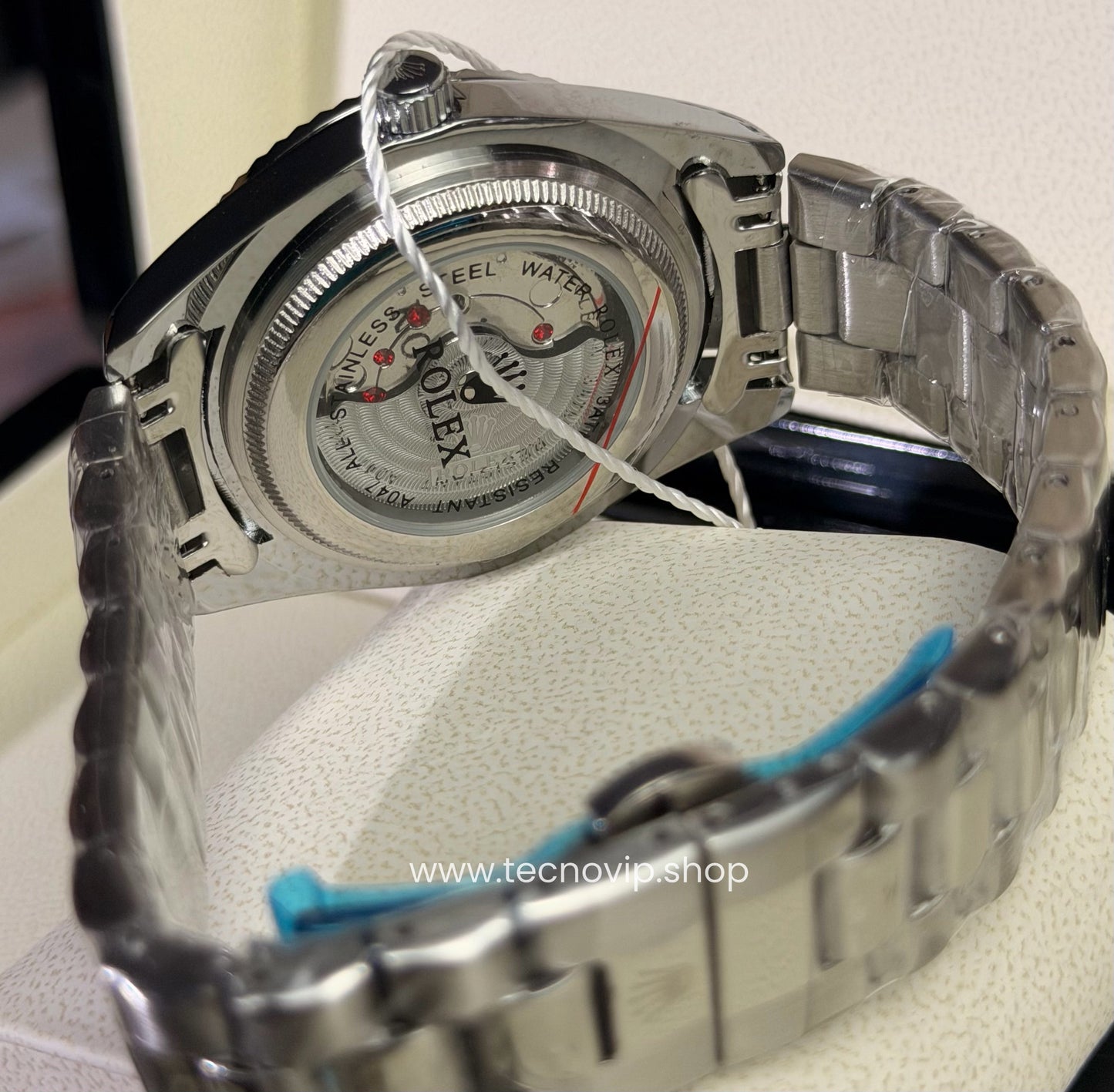 ROLEX DATEJUST SILVER AND GREEN  SEMIAUTOMÁTICO