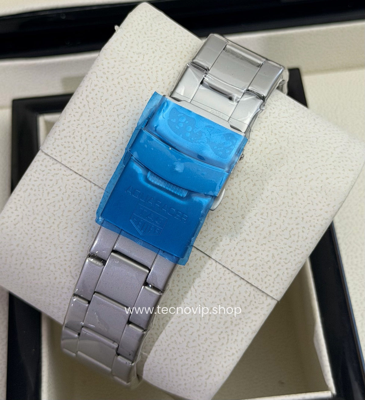TAG Heuer Aquaracer Professional 200 Titanium Blue degraded Semiautomático