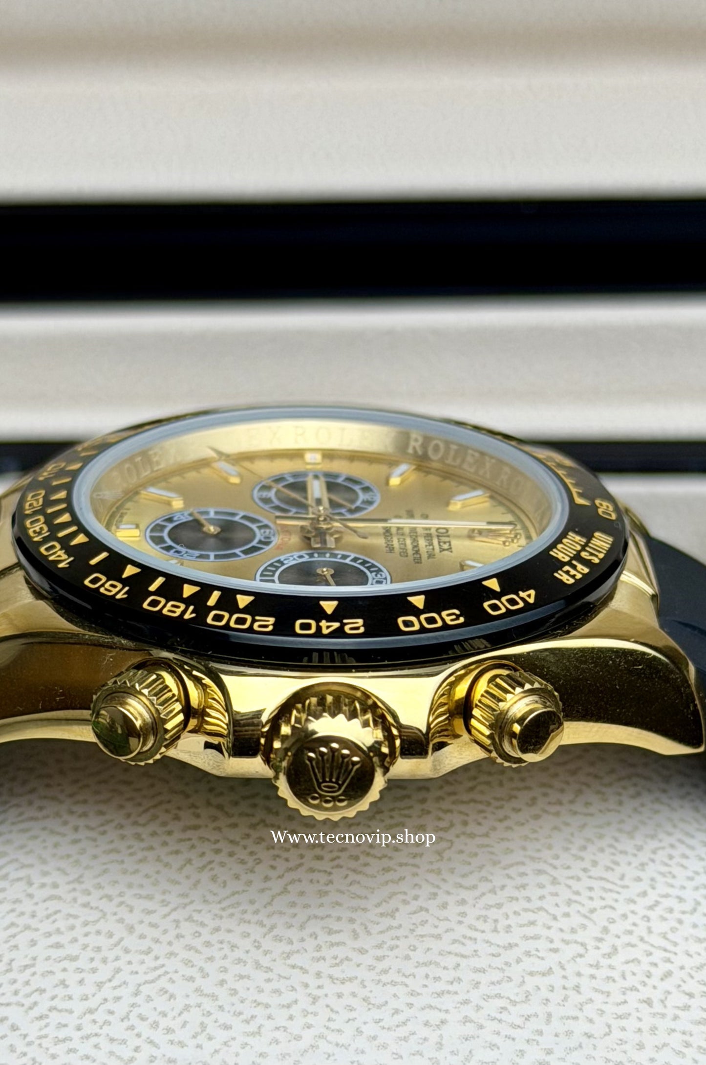 ROLEX DAYTONA PIKACHU OYSTERFLEX  AAA+ (OPCIÓN A FULL SET)
