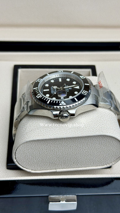 ROLEX SUBMARINER SILVER AND BLACK AAA+ (OPCIÓN A FULL SET)