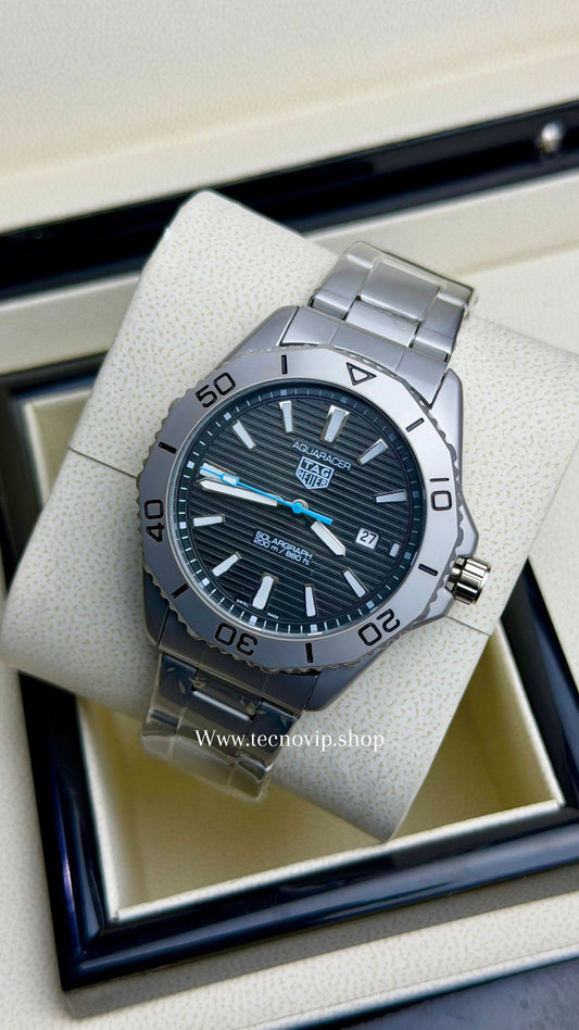 TAG TITANIUM SILVER AND BLACK