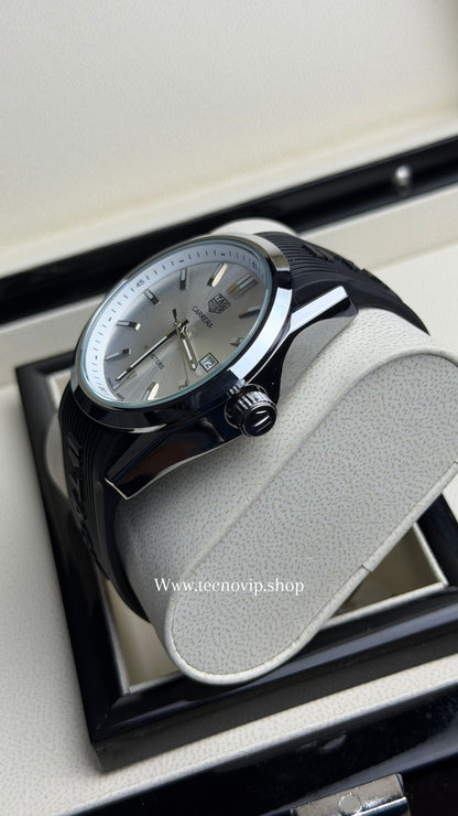 TAG CARRERA BLACK SILICONA