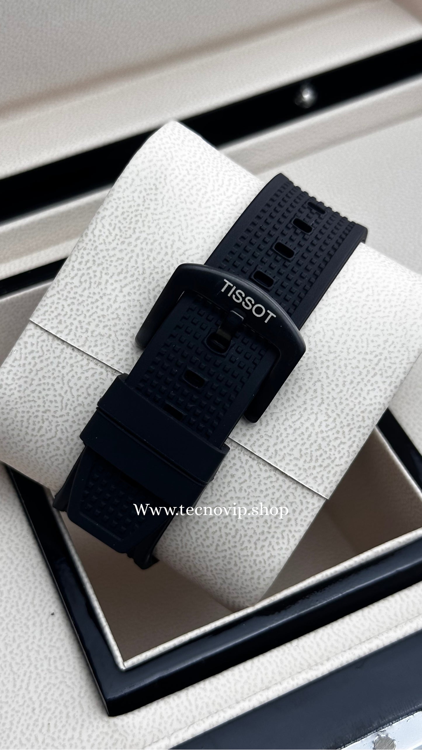TISSOT PRX BLACK SILICONA SEMIAUTOMÁTICO