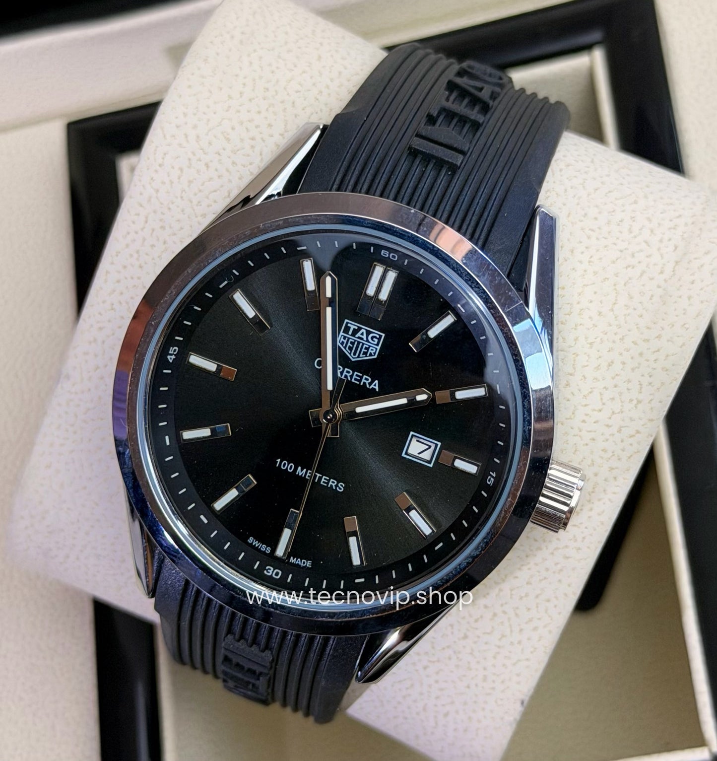 TAG Heuer Carrera Black Black Semiautomático