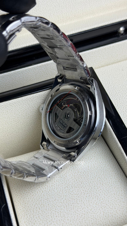TAG CARRERA DAYDATE BLUE SILVER