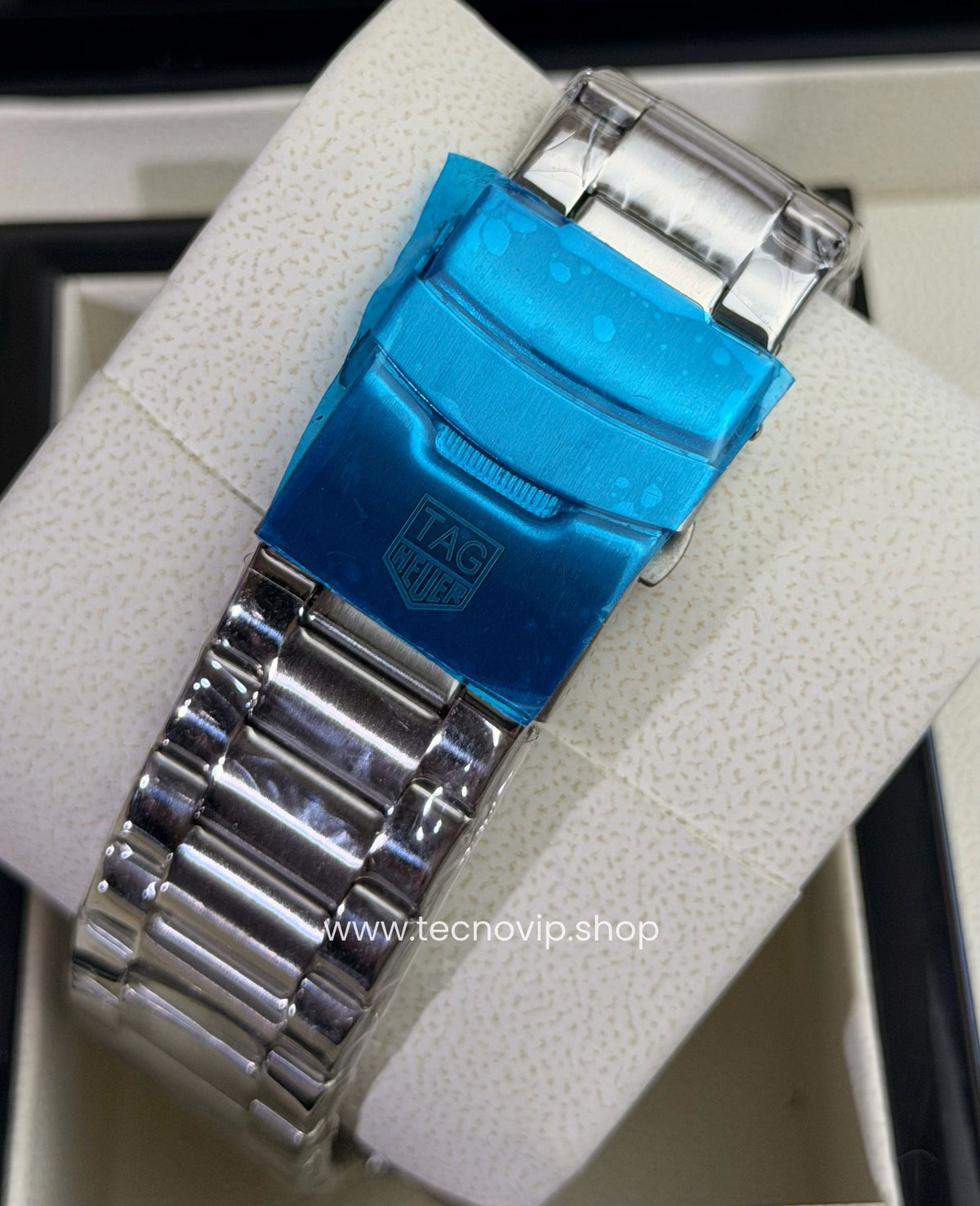 TAG Heuer Formula 1 Chronograph Indy 500 Silver and Silver