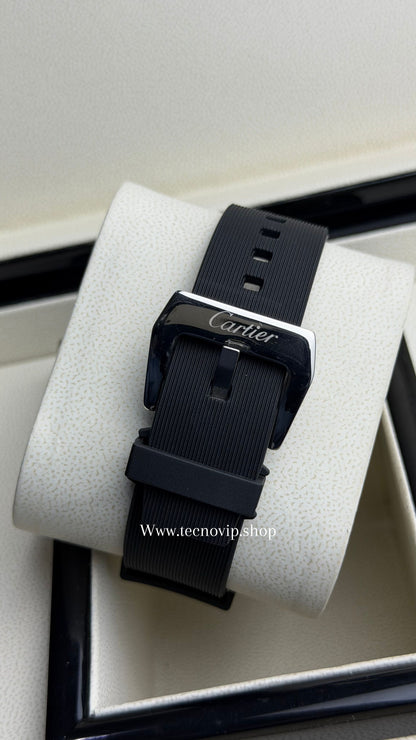 CARTIER SANTOS 100  BLACK GOLD BLACK