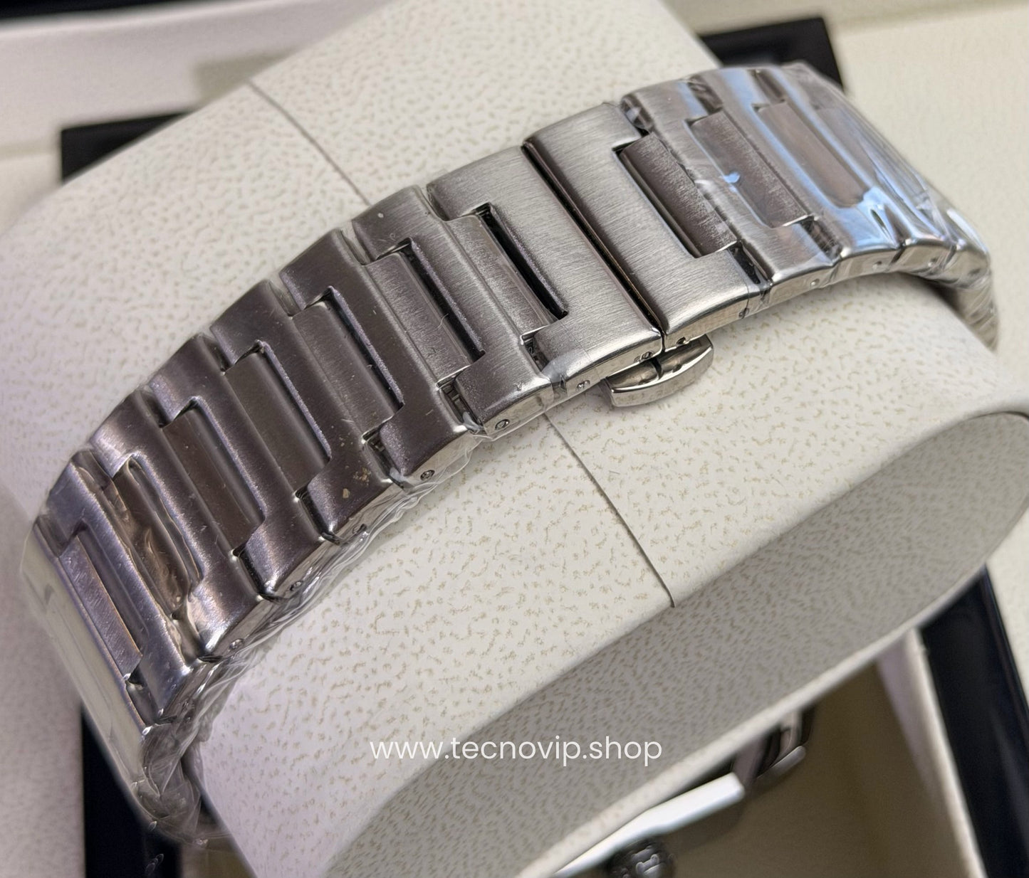 Bvlgari Octo Roma Silver And White