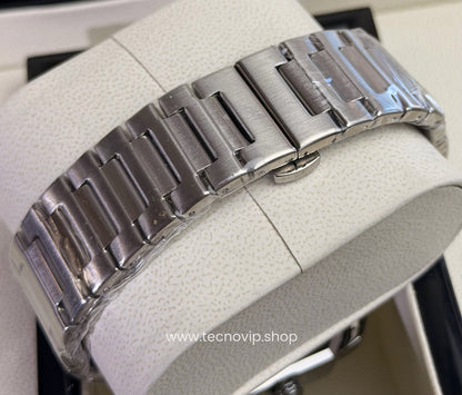 Bvlgari Octo Roma Silver And White