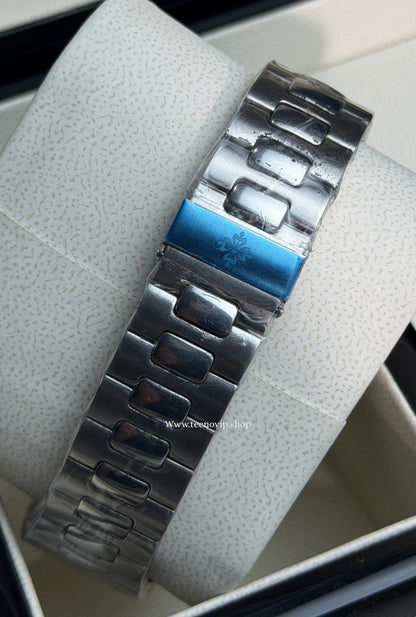 PATEK PHILLIPE NAUTILUS SILVER AND TIFFANY  AAA+ (OPCIÓN A FULL SET)