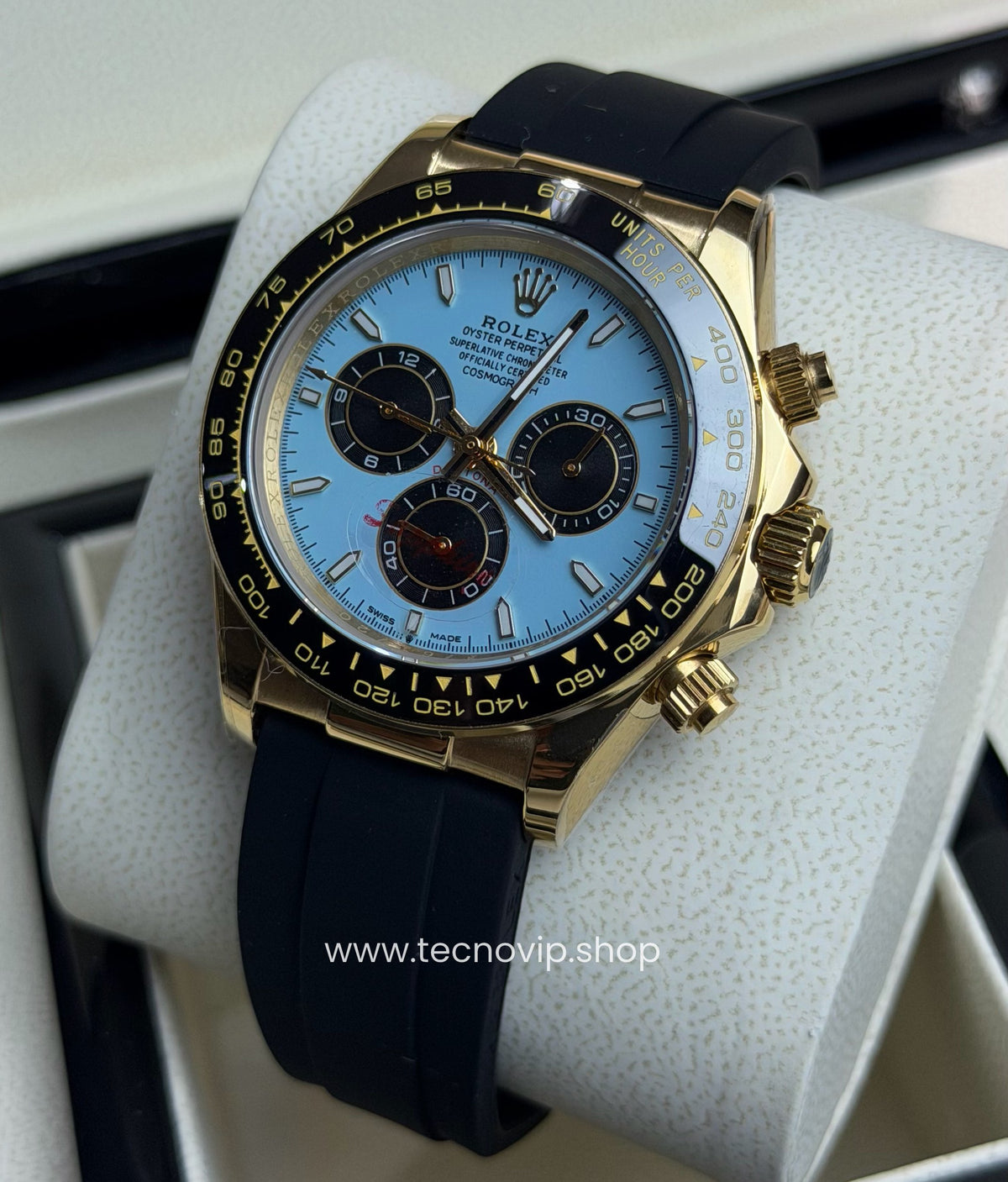 ROLEX DAYTONA RAFAEL NADAL OYSTERFLEX  AAA+ (OPCIÓN A FULL SET)