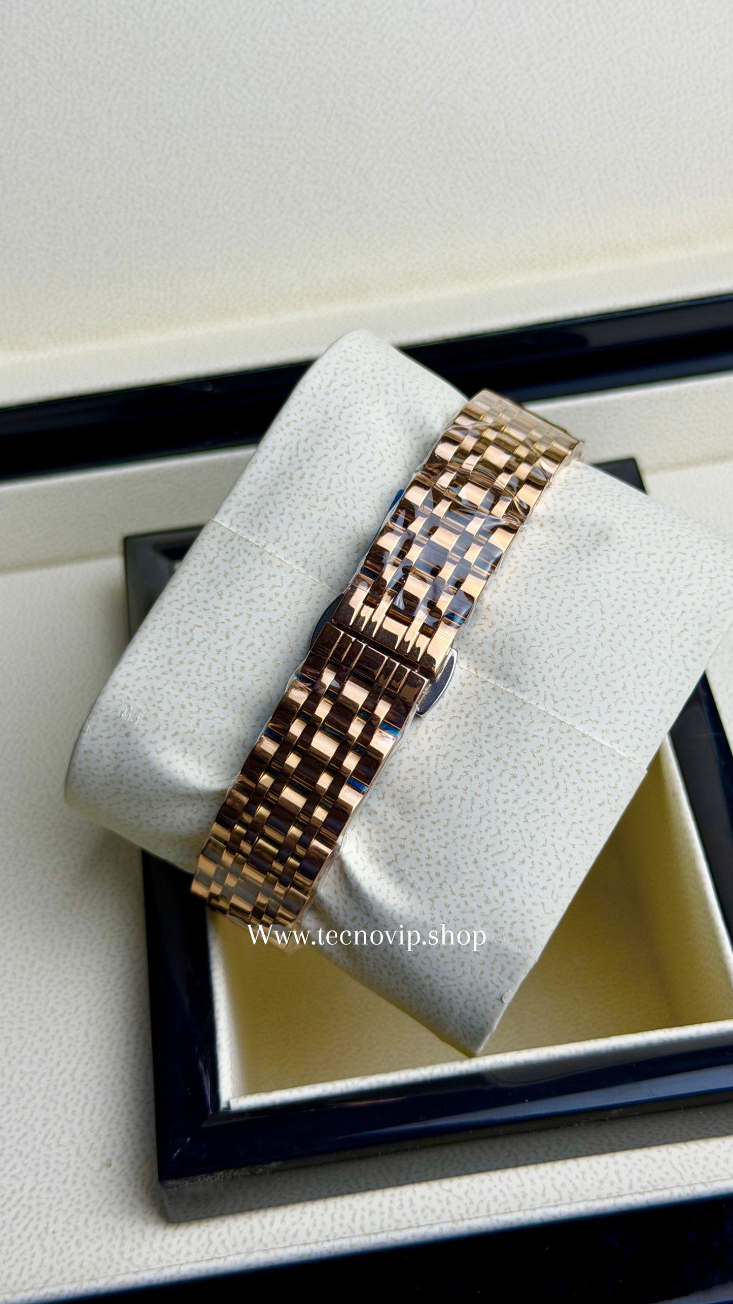 CARTIER GOLD ROSE AND BLACK (MUJER)