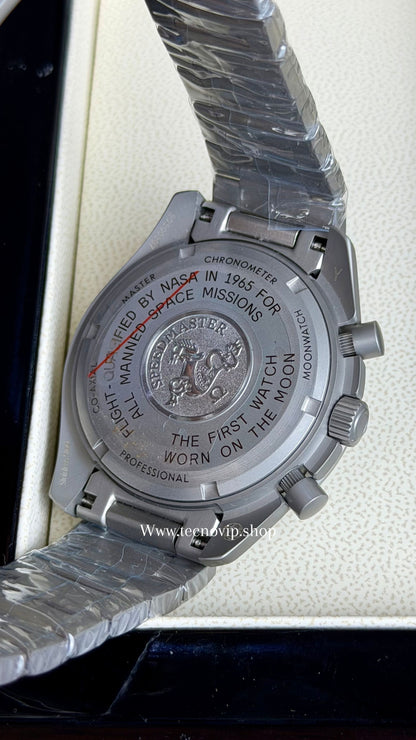 OMEGA SPEED MÁSTER TITANIUM AAA+ (OPCIÓN A FULL SET)