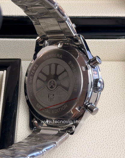 TAG Heuer Carrera White Calibre Heuer 02