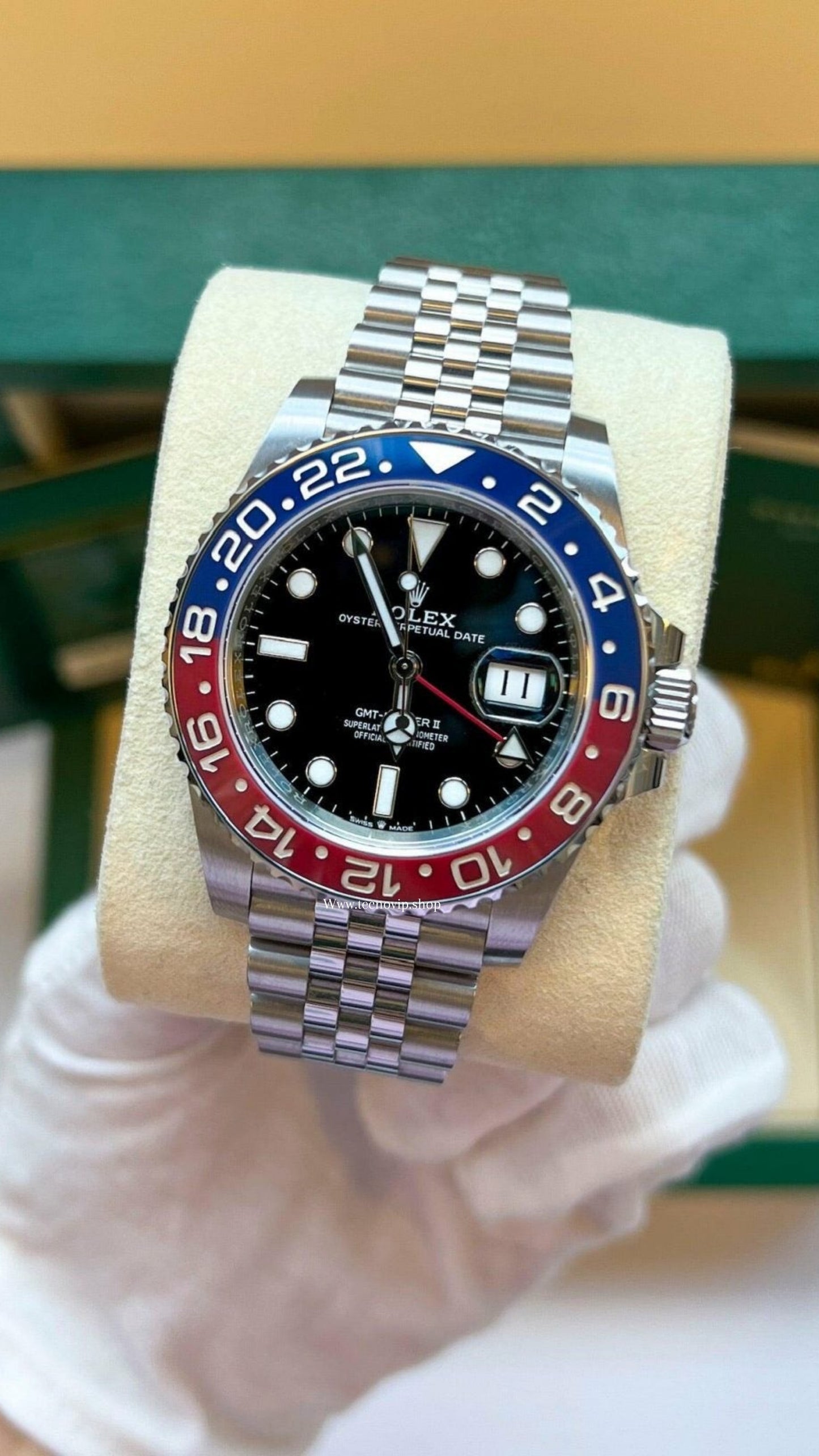 ROLEX GM-MASTER II PEPSI AAA