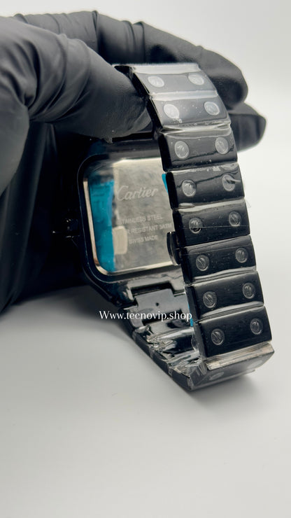 CARTIER SANTOS BLACK