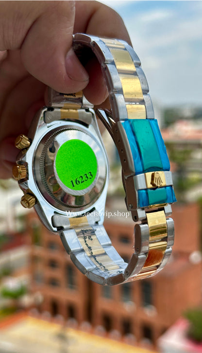 ROLEX DAYTONA PANDA GOLD