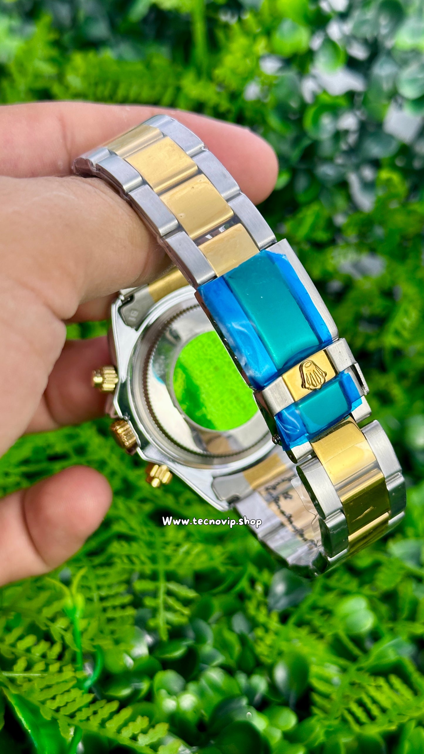 ROLEX DAYTONA MARFIL COMBINED