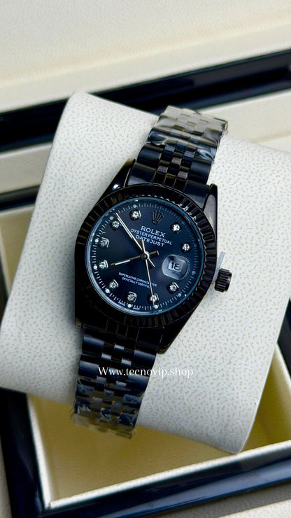 ROLEX PRESIDENCIAL BLACK    (MUJER)