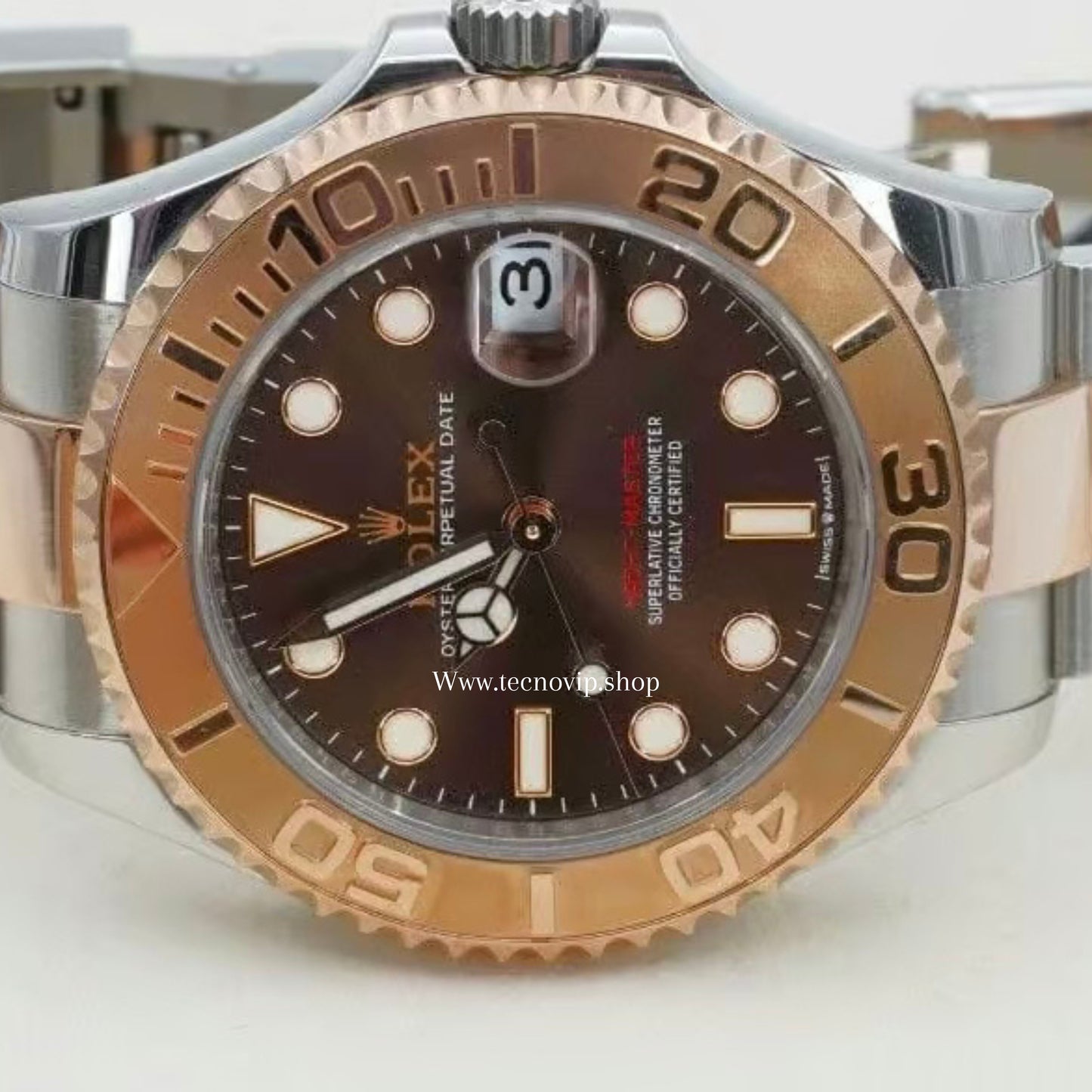 ROLEX YACH MÁSTER CHOCOLATE  FULL SET AAA