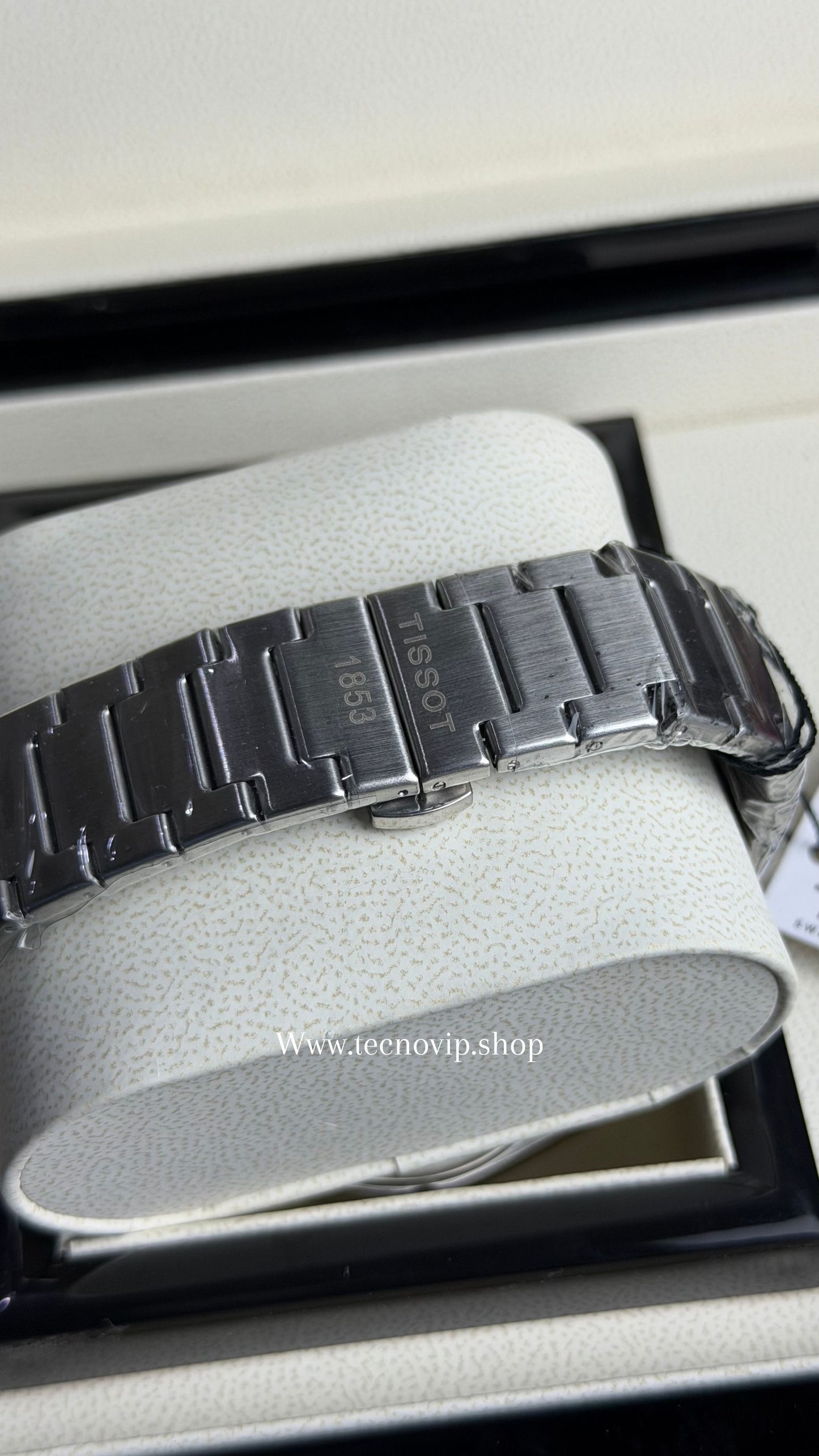 TISSOT PRX SILVER AND WHITE OPENBACK SEMIAUTOMÁTICO