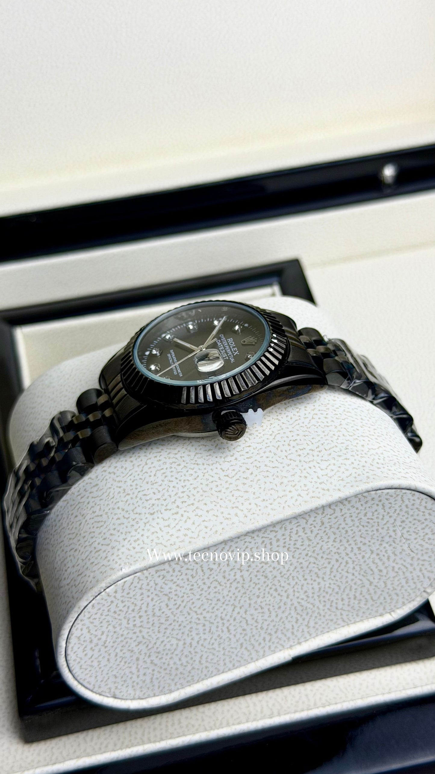 ROLEX PRESIDENCIAL BLACK    (MUJER)
