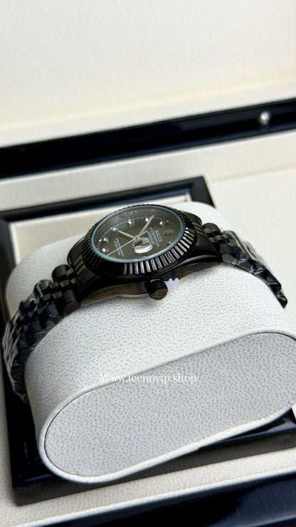 ROLEX PRESIDENCIAL BLACK    (MUJER)
