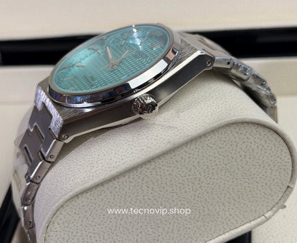 TISSOT PRX SILVER AND TIFFANY SEMIAUTOMÁTICO