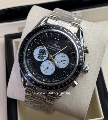 Omega Speedmaster Anniversary Series "Silver And Black Snoopy Award" 50th Anniversary