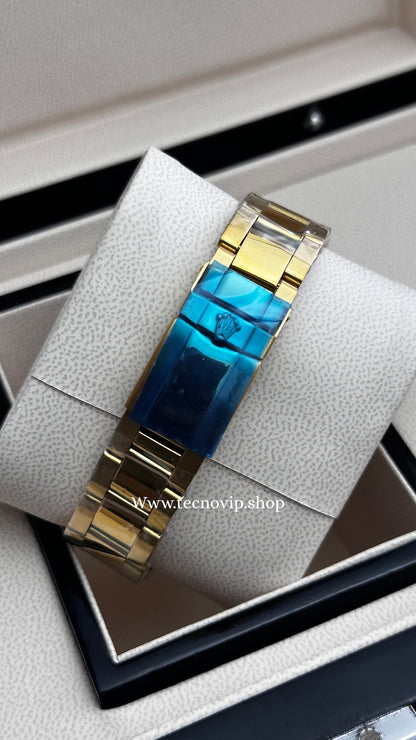ROLEX YACH-MASTER GOLD AND GREEN SEMIAUTOMÁTICO
