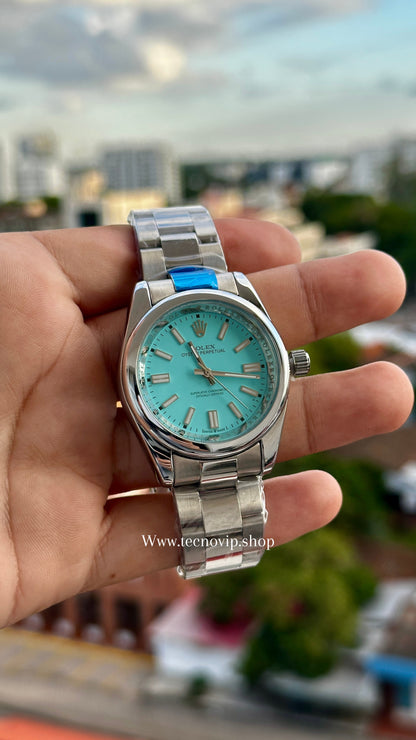 ROLEX OYSTER TIFFANY