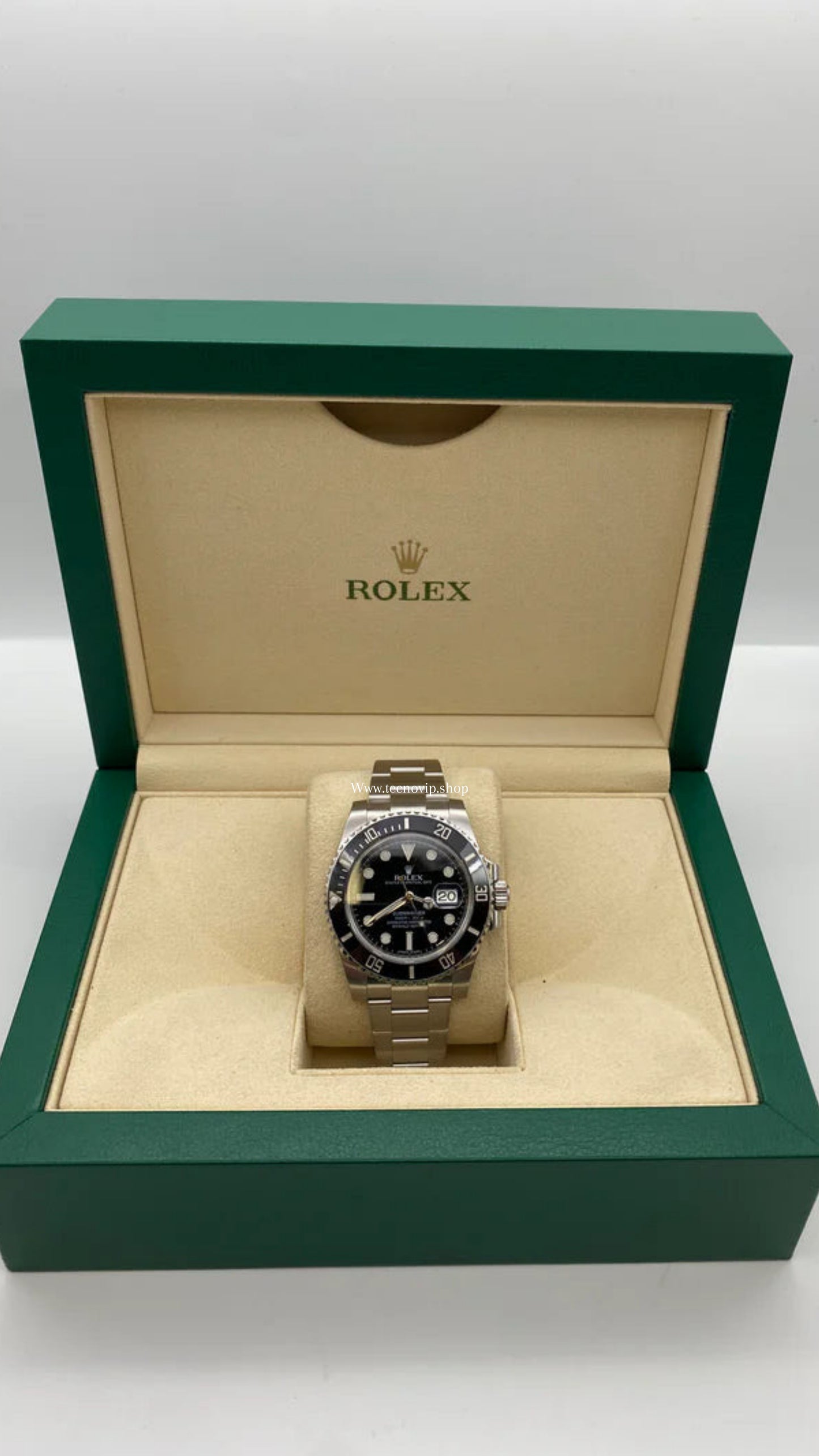 ROLEX SUBMARINER SILVER AND BLACK AAA FULL SET