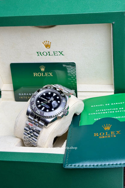 ROLEX GMT-MÁSTER BRUCE WAYNE  AAA+ (OPCIÓN A FULL SET)