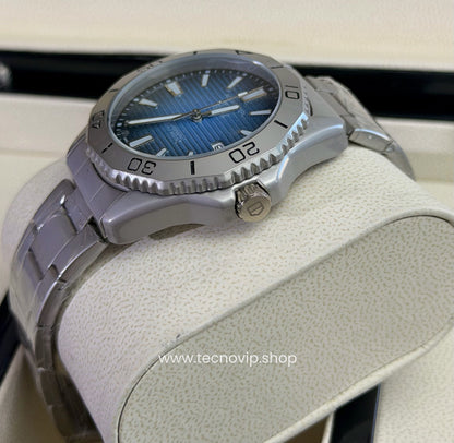 TAG Heuer Aquaracer Professional 200 Titanium SkyBlue degraded Semiautomático