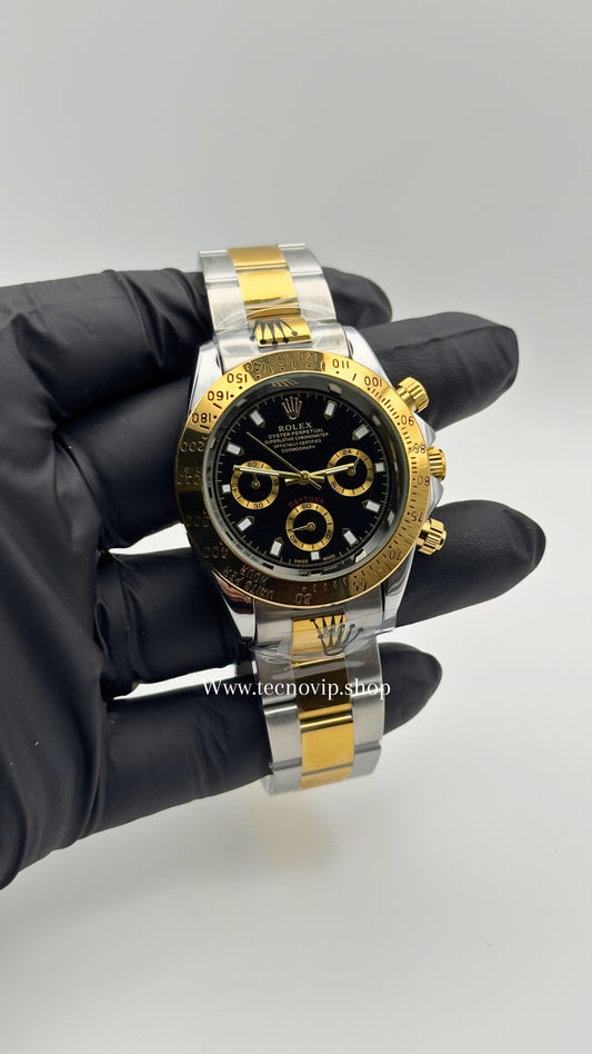 ROLEX DAYTONA BLACK COMBINADO