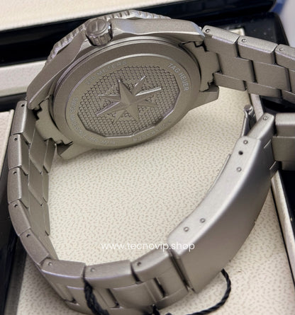 TAG Heuer Aquaracer Professional 200 Solargraph Titanium Tiffany Semiautomático