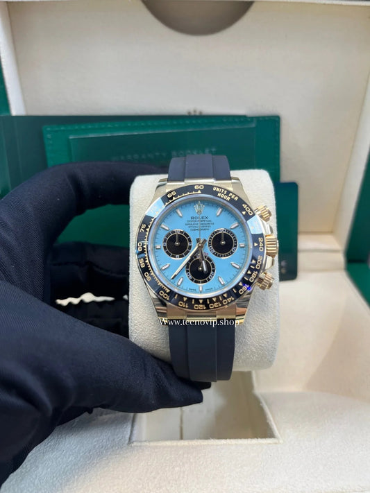 ROLEX DAYTONA TIFFANY GOLD AAA+ FULL SET