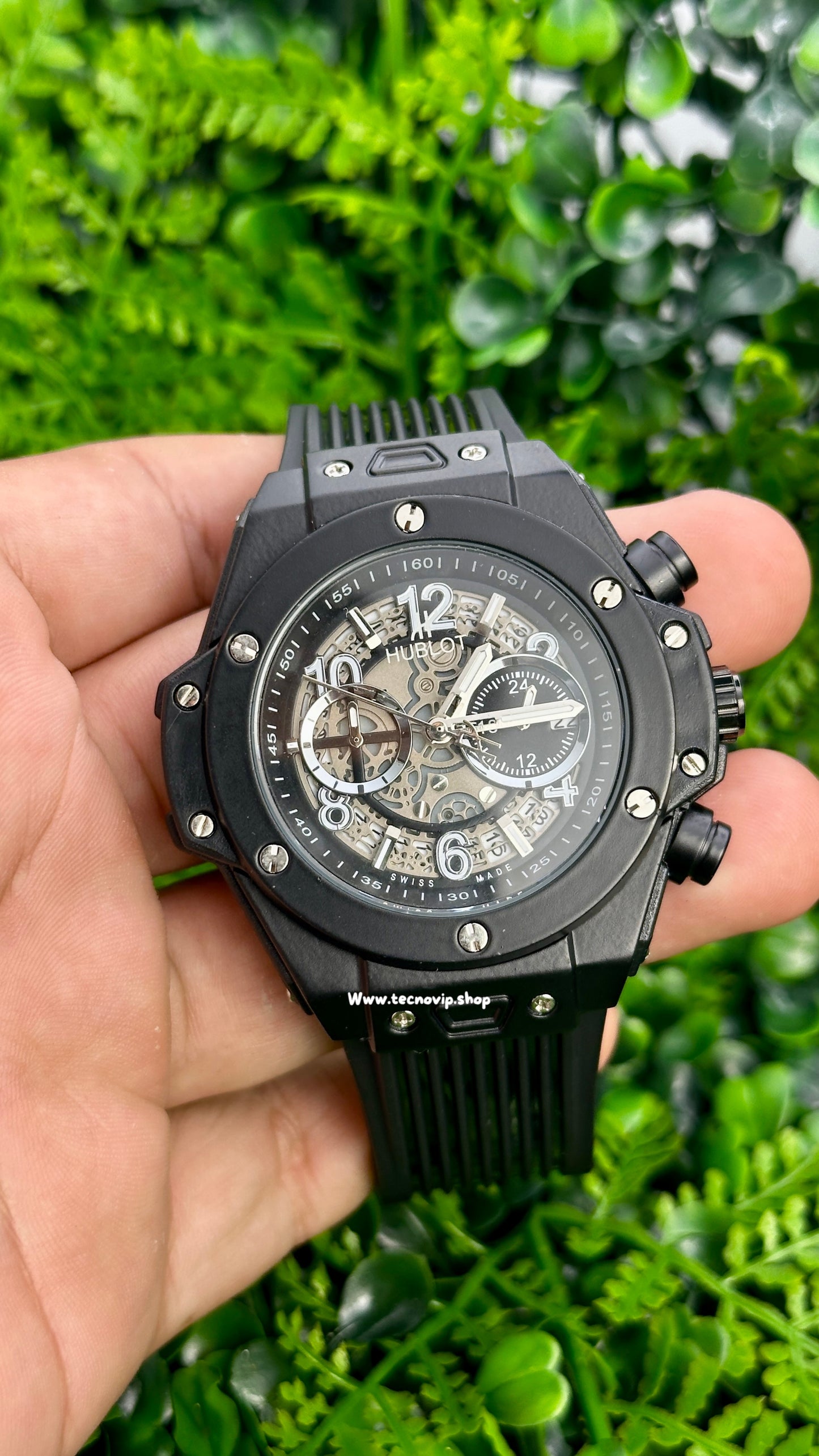 HUBLOT BLACK CRONOGRAF