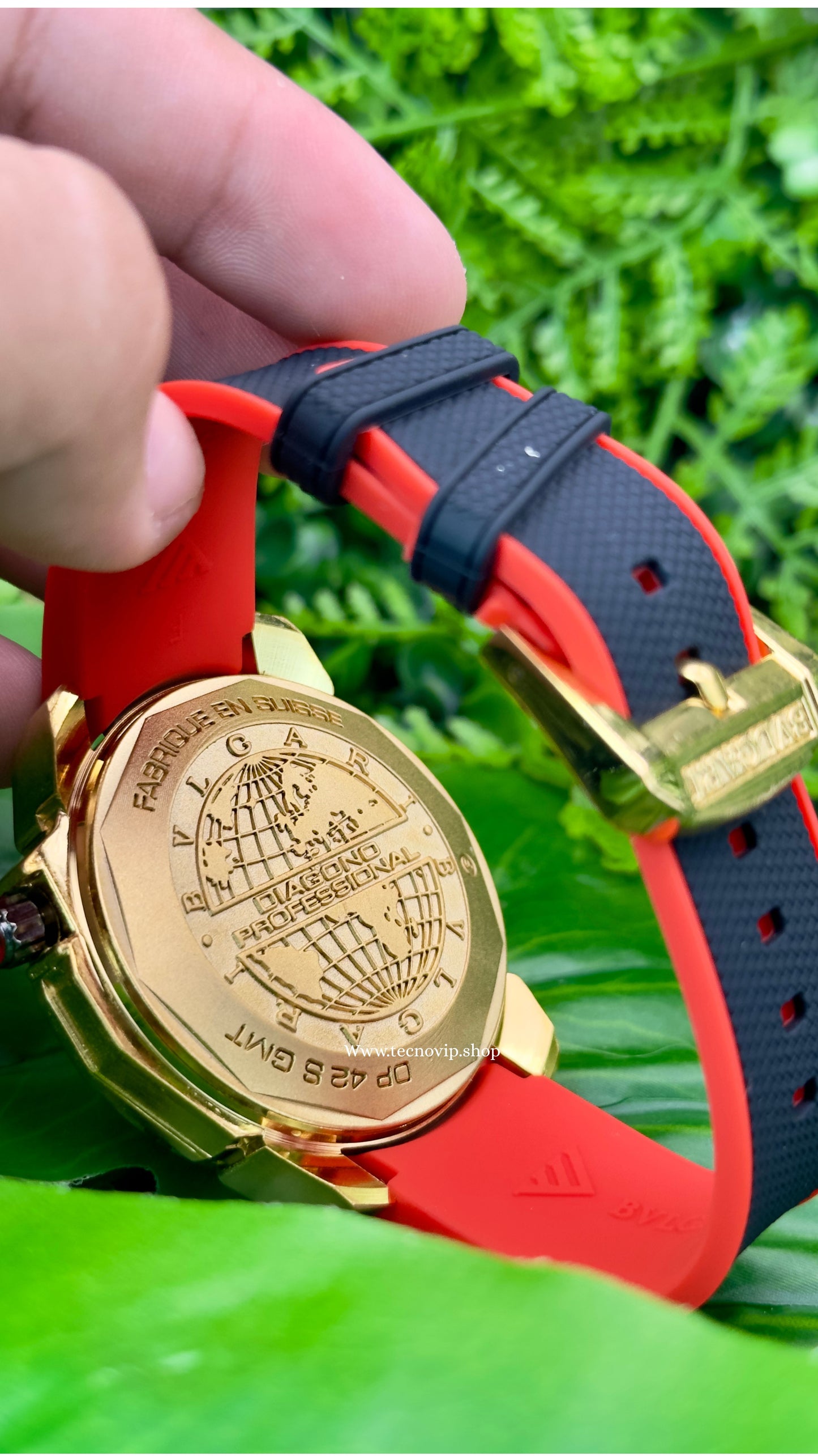 BVLGARI BATMAN RED GOLD