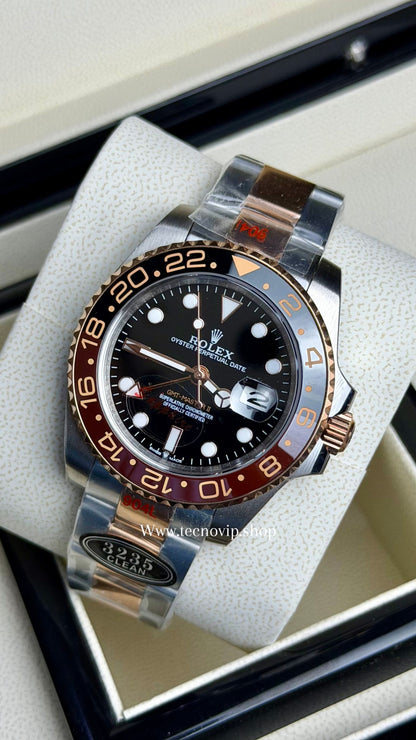 ROLEX GM-MASTER II ZOMBIE COMBINADO AAA+ (OPCIÓN A FULL SET)
