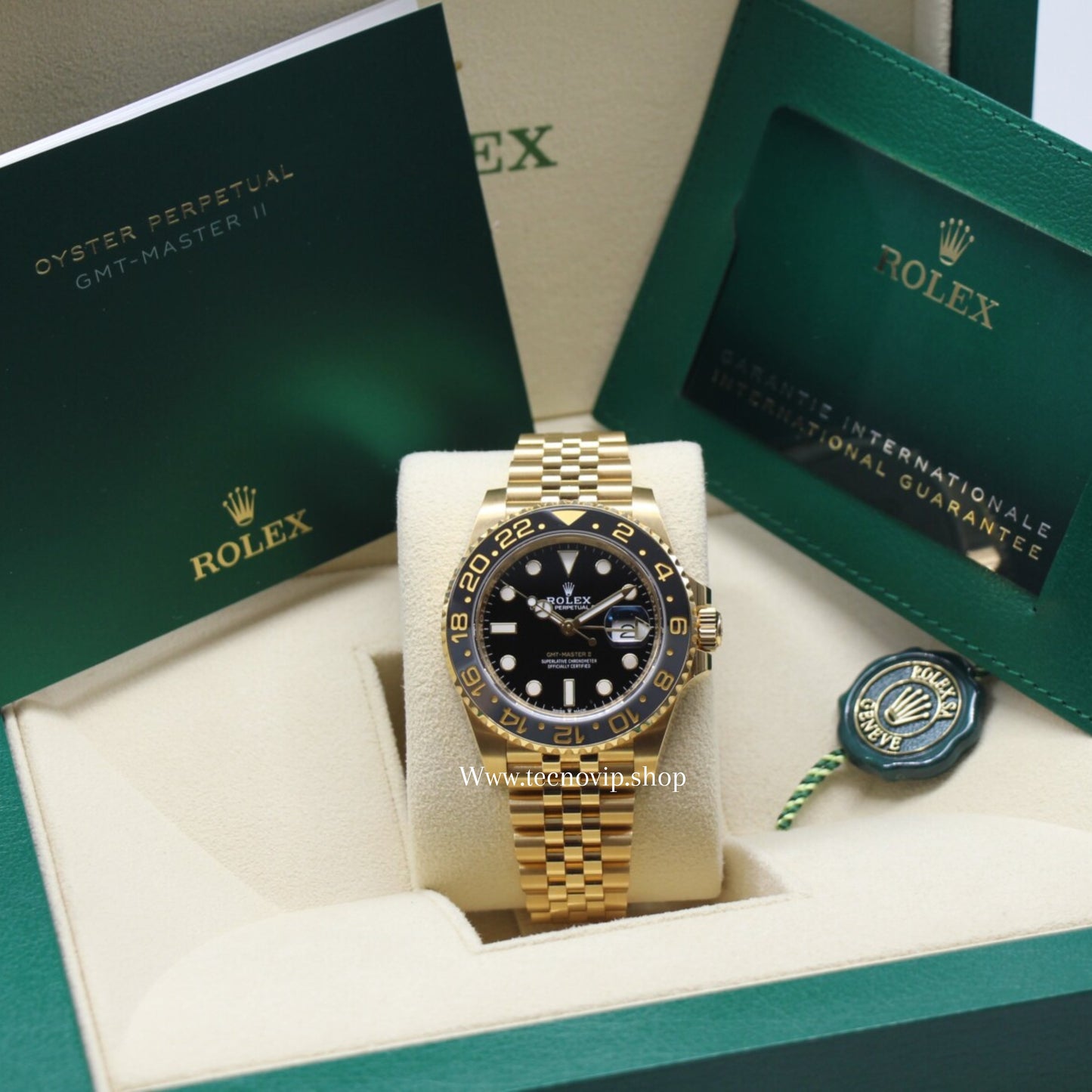 ROLEX GMT-MÁSTER GOLD AND ZOMBIE  FULL SET AAA