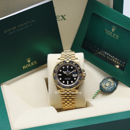 ROLEX GMT-MÁSTER GOLD AND ZOMBIE  FULL SET AAA