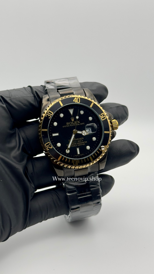 ROLEX SUBMARINER BLACK GOLD