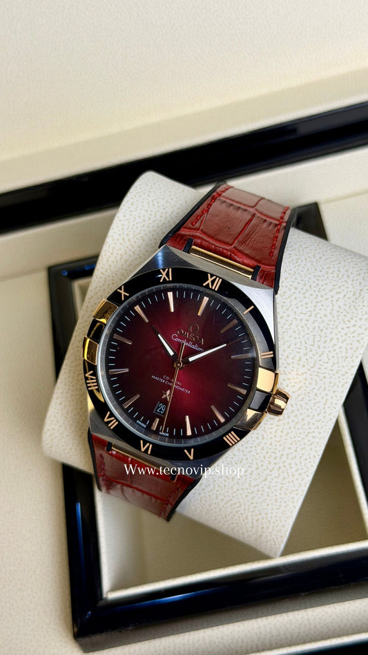 OMEGA CONSTELLETION RED AAA+ (OPCIÓN A FULL SET)