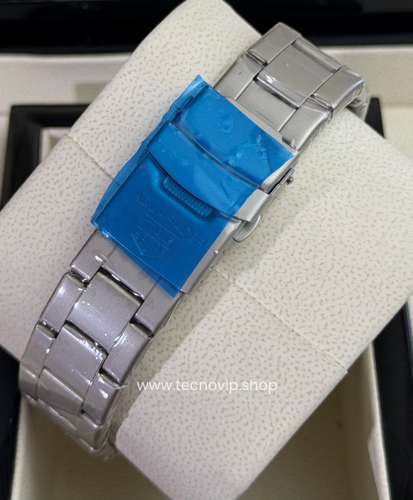 TAG Heuer Aquaracer Professional 200 Titanium Green degraded Semiautomático