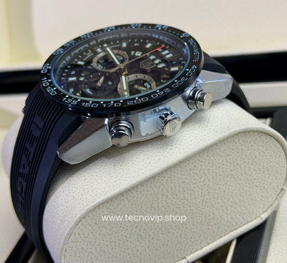 TAG Heuer Carrera Calibre Heuer 01 Chronograph Black Touch Edition