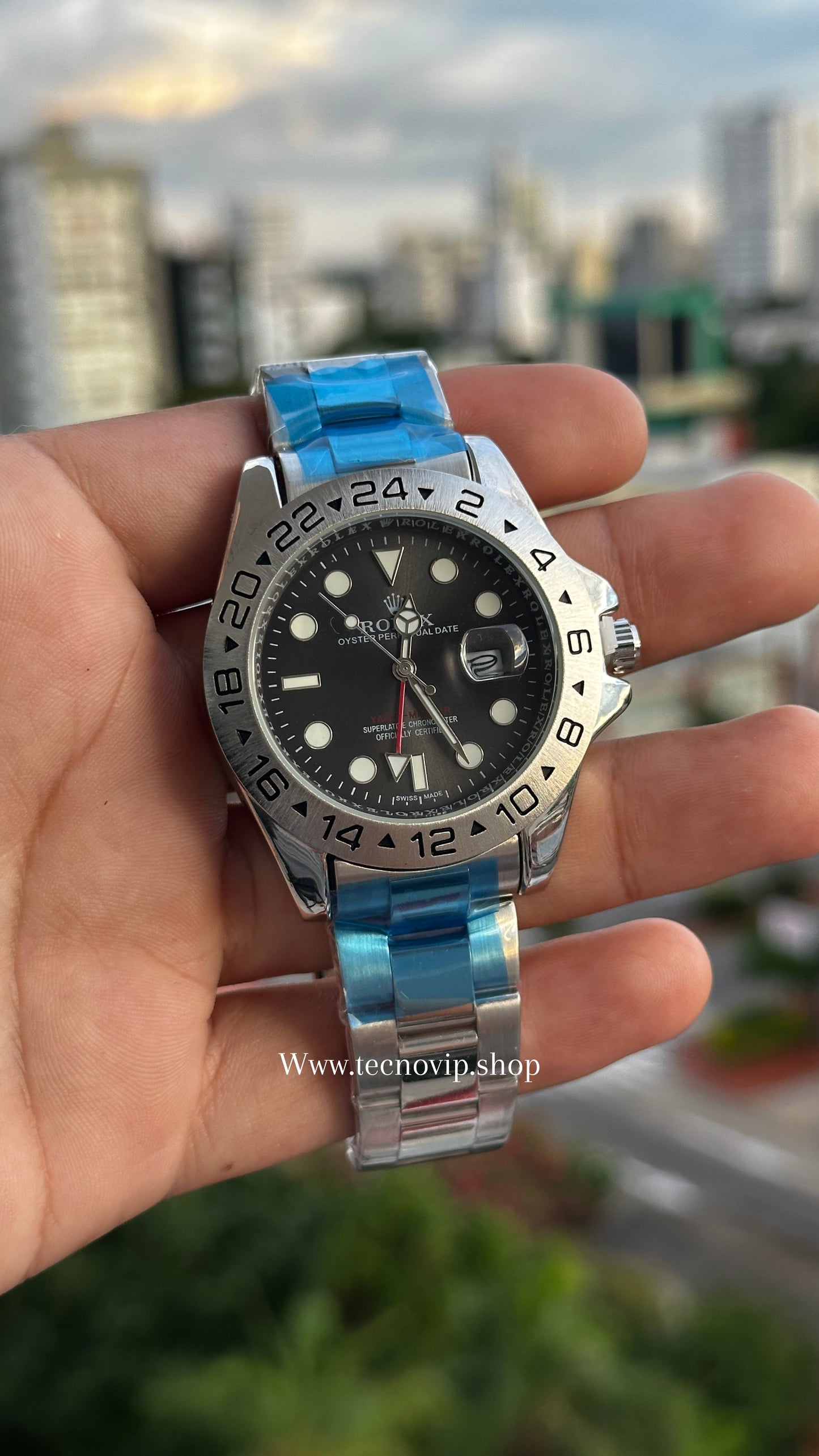 ROLEX EXPLORER BLACK